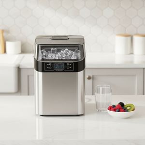 Máquina de Hielo Instantánea 2026 de Alta Calidad, Nueva, Inteligente, de Plástico, para Cocina, 220V, Mini Cubos de Hielo, para Uso Doméstico y en el Auto - Product Image 5