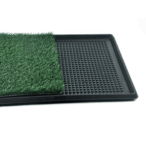 Aanpasbare Draagbare Hond Potje Gras Pad Met Dienblad Wasbaar Puppy Plas Pad Hond Gras <span class=keywords><strong>Toilet</strong></span> - Product Image 4