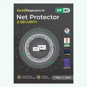 โปรแกรมป้องกันไวรัส Net Protector Antivirus 2026 Z Security สำหรับผู้ใช้ 1 คน 1 ปี ซอฟต์แวร์รักษาความปลอดภัยขั้นสูงสำหรับธุรกิจ ปกป้องข้อมูลและรักษาความปลอดภัย - Product Image 3