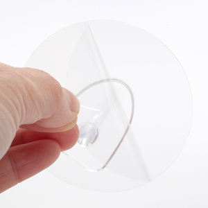 Gancho mágico <span class=keywords><strong>de</strong></span> plástico autoadhesivo, lavable, reutilizable, transparente, sin clavos, sin pulir - Product Image 3