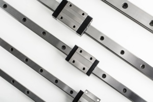 Kare/Flanşlı Çelik Lineer Kılavuz Ray Rulmanı 15-65mm 4000mm Toz Geçirmez Yapı Kayar Bloklarla Otomatik Sistem - Product Image 5