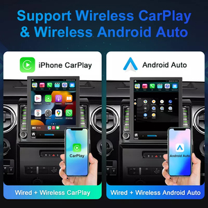 IYING 2Din autoradio stéréo 9.7 "écran Android 12 <span class=keywords><strong>Apple</strong></span> <span class=keywords><strong>Compatible</strong></span> Navi GPS lecteur 2 + 32G <span class=keywords><strong>Carplay</strong></span> pour 2009-2014 Ford F150 - Product Image 3