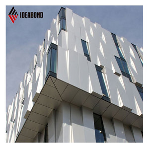 Revestimiento <span class=keywords><strong>de</strong></span> Aluminio Compuesto <span class=keywords><strong>de</strong></span> 4mm con Diseño 3D para Sistemas <span class=keywords><strong>de</strong></span> Muros Cortina y Fachadas <span class=keywords><strong>de</strong></span> Edificios <span class=keywords><strong>Prefabricados</strong></span>, Panel ACP Modular - Product Image 4