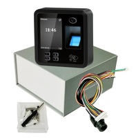 Reloj Biométrico Inteligente TFS28, Software de Control de Acceso, Red TCP/IP, Huella Dactilar/Tarjeta IC, Conexión a la Nube con Visión Nocturna