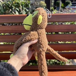 OEM Fabrika Çevre Dostu İnteraktif Kordonlu Evcil Hayvan Oyuncağı Sesli Kedi Köpek Yavrusu Çiğneme Peluş Oyuncak - Product Image 5