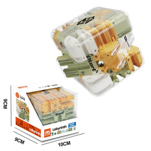 Kinder Erwachsene Zappeln Spielzeug Schwerkraft 3D Magic Puzzle Labyrinth Würfel Spielzeug - Product Image 6