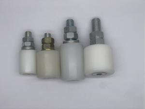 Roues de <span class=keywords><strong>guidage</strong></span> de porte coulissante en nylon - <span class=keywords><strong>Kit</strong></span> de poulie de porte mobile de haute qualité et durable avec rouleaux de rail à faible bruit pour l'utilisation dans les hôtels et les appartements - Product Image 5