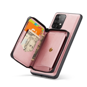 Funda con Diseño de Cremallera para Samsung Galaxy A12 A32 A42, Funda Trasera Magnética para Samsung Galaxy <span class=keywords><strong>A52</strong></span> A72 A51 <span class=keywords><strong>A71</strong></span> - Product Image 6