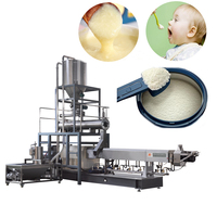 Nutritional Cereals Rice Powder Baby Food Processing Equipment Making Machine Instant Porridge Production Line
