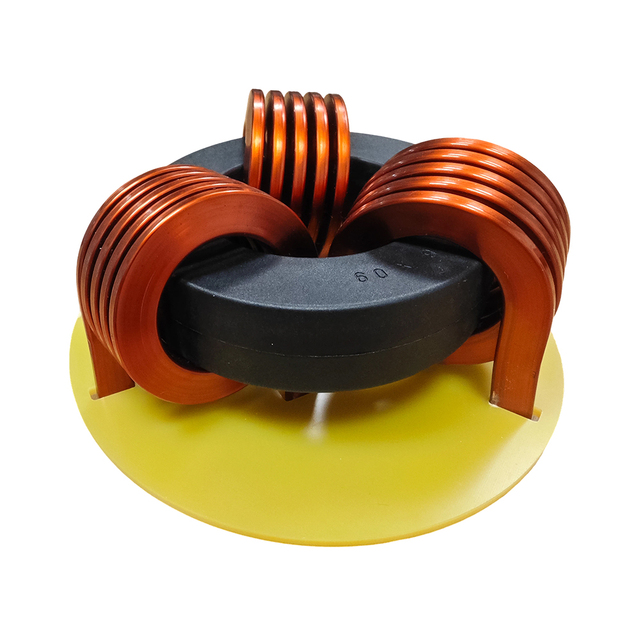 Three-Phase Common Mode Choke High Current High Power Toroidal Coil Inductor