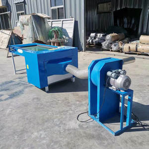 商用pp棉涤纶纤维羊毛开启器梳理开启机泡沫枕头填充垫填料机价格 - Product Image 6