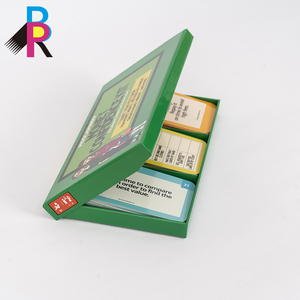 Kit de cartes <span class=keywords><strong>flash</strong></span> éducatives sur la finance pour enfants, impression écologique de haute qualité pour l'apprentissage de la gestion de l'argent - Product Image 3