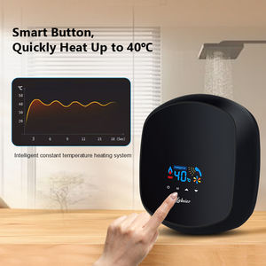 Chauffe-eau thermoélectrique à vitesse 220-240V 3.5-5.5KW élément chauffant en fonte d'aluminium LED écran tactile Triple protection de sécurité - Product Image 2