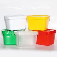 Janekrui — conteneur de qualité alimentaire en plastique pp, 500 ml, vente en gros