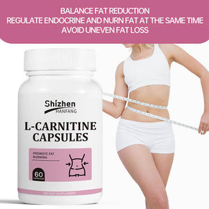 Cápsulas de L-CARNITINA OEM/ODM, Promueven la Quema de Grasa, Fórmula Recientemente Optimizada, Suplementos para Adelgazar - Product Image 2