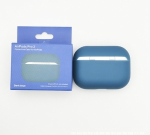 Meilleure Vente Étui Étanche à Protection Complète en Silicone Souple Séparé pour Écouteurs, Coque Compatible Airpods 4, Airpods <span class=keywords><strong>Pro</strong></span> <span class=keywords><strong>3</strong></span> 2 1 - Product Image 6