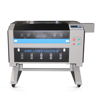 Machine de découpe laser de bureau 4060, découpeuse laser CO2, graveur pour bois, acrylique, cuir, MDF, papier