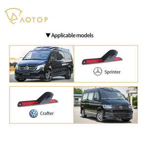 Caméra de feu de Stop HD AHD la troisième caméra de feu de Stop IP68 160 caméra de recul à vue d'angle pour Benz <span class=keywords><strong>VW</strong></span> Crafter - Product Image 4