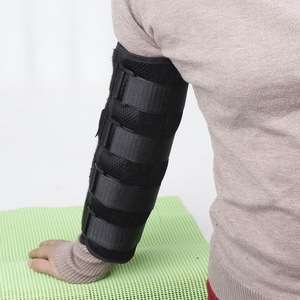 Mayorista Férula de sujeción fija para brazo (miembro superior) con placa de acero, absorción de sudor y soporte estable, equipo de entrenamiento y protección - Product Image 2