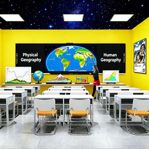 <span class=keywords><strong>Tableau</strong></span> blanc interactif tout-en-un 75 pouces V100 8+128, écran tactile capacitif, sans collage, meilleur prix d'usine, 4K UHD, Android/Windows, pour l'école - Product Image 1