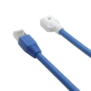 Câble Ethernet Cat6 UTP CAT 6 RJ45 <span class=keywords><strong>vers</strong></span> pogo pin 15 broches <span class=keywords><strong>cordon</strong></span> de raccordement pour ordinateur portable routeur RJ45 aimant câble réseau - Product Image 4