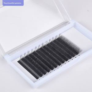 Pestañas de Pelo Sintético Injertado Tipo 0.07YY, Curvatura BCD, para un Aspecto Rizado, Denso, Europeo y Americano, Exclusivas para Ventas Transfronterizas - Product Image 2