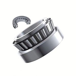 Roulement à rouleaux coniques à une rangée de haute précision 27687/20 27695/20 28137/28317 28150/300 28158/300 28579/21 28985/20 Type de rouleau - Product Image 4