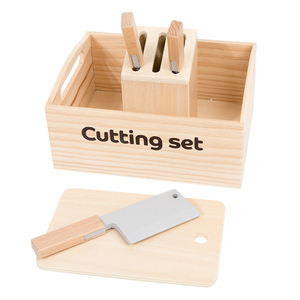 Boîte <span class=keywords><strong>en</strong></span> <span class=keywords><strong>bois</strong></span> réaliste de fruits <span class=keywords><strong>et</strong></span> légumes pour enfants, jouet de simulation à découper <span class=keywords><strong>et</strong></span> à jouer - Product Image 6
