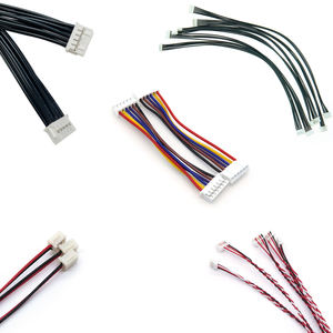 Kabel Harness Penghubung Papan ke Papan OEM Jst Gh Ghr Pitch 1.25mm Gh-4pin ke Gh-6pin untuk Drone Bertenaga - Product Image 4