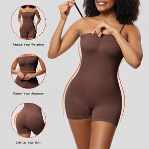 Femmes nouveau respirant soie Spandex body contrôle du ventre Shapewear sans couture sculptant string XS taille corps Shaper <span class=keywords><strong>Corset</strong></span> - Product Image 6