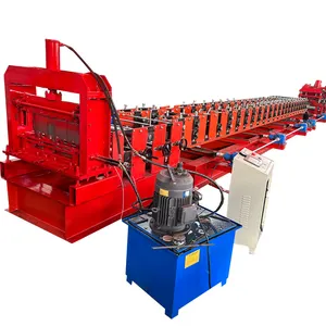 Hot Dip Galvanized Cable Tray Punching Machine Cable Tray Roll Forming Machine
