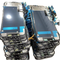 Layar LCD Ponsel untuk Apple iPhone 5 6 7 8 X 11 12 13 Pro Max Pengganti Layar Original OLED Display LCD untuk iPhone LCD