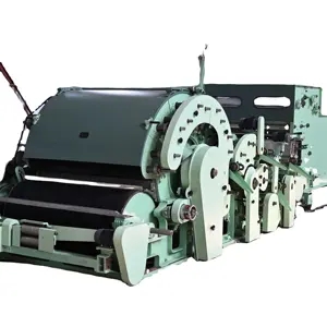 high output wool carding machine for woolen worsted spinning production