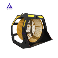 Kinerja Tinggi Harga Terjangkau LG Light Duty Rotary Screening Bucket Harga Pabrik Mendukung Distributor Memenuhi Kebutuhan Pembelian Grosir