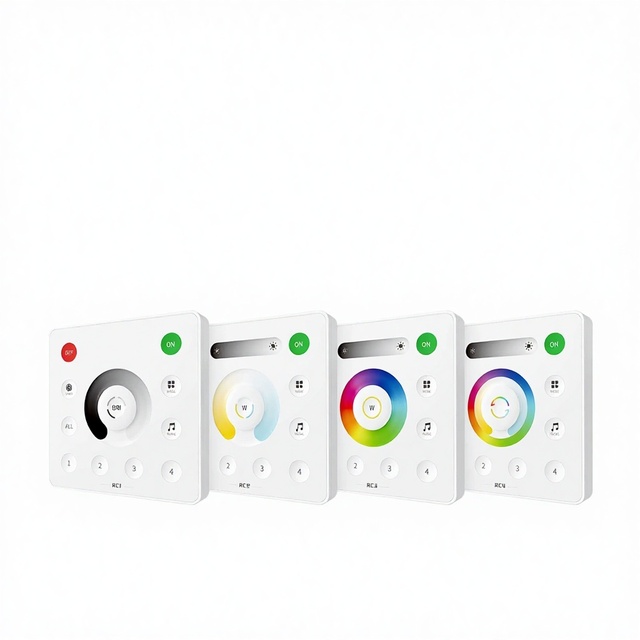2.4G 86 Wall Touch Remote Control for SP63XE SP53XE Series LED Controllers with Zone Control Function