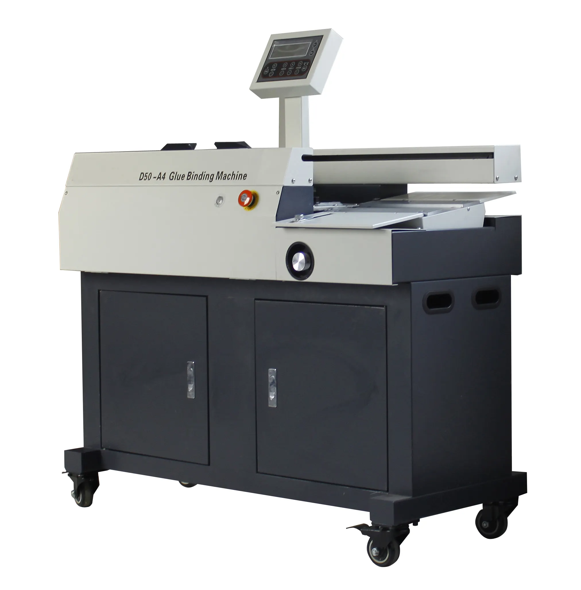 Machine à lier le papier format A4, meilleure vente, colle chaude, lieuse horizontale pour papier