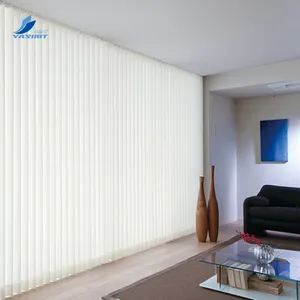质量好的电动梦幻百叶窗Hanas百叶窗透明垂直百叶窗用于房间分隔物
