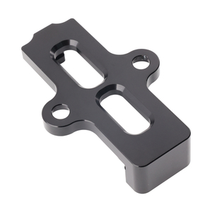 ขายึดเซ็นเซอร์อะลูมิเนียม CNC สีดำ สำหรับเซ็นเซอร์น้ำมันเชื้อเพลิง GM Flex Fuel รุ่น OE 13577429 อะไหล่ทดแทน FDJ-246-BK - Product Image 5