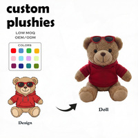 Fabricant de jouets en peluche personnalisés : Porcs et girafes à pois doux, décorations créatives sur le thème de la ferme, animaux en peluche sur mesure