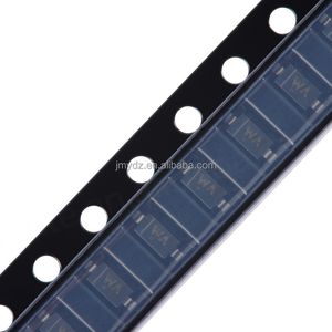 BZT52C6V2 ซิลค์สกรีน WA SOD-123 6.2V 350mW ไดโอดควบคุมแรงดันไฟฟ้า - Product Image 4