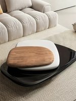 Table basse créative de haute qualité au design pavé Ensemble de meubles de salon modernes Table basse élégante italienne
