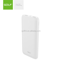 Chargeur de téléphone portable de batterie au lithium en gros de support de charge rapide PD 20W Type C LED10000mAh PD Power Bank