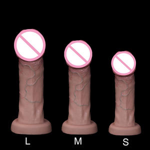 Consolador de silicona líquida Black Mamba de Venta caliente, Juguetes sexuales femeninos adultos realistas, productos eróticos - Product Image 3