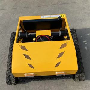 Cortacésped a gasolina con control remoto para jardín, mini tractor cortacésped, desbrozadora de maleza - Product Image 4