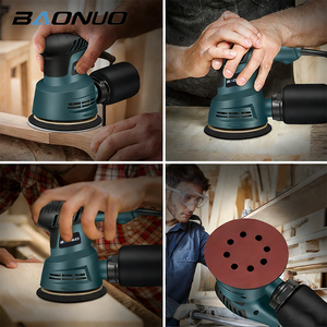 <span class=keywords><strong>Ponceuse</strong></span> & Polisseuse Électrique Multifonctionnelle Portative pour Bricolage, Rénovation du Bois et Meulage à Disque - Product Image 3