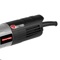 Professionnel puissant 220V courant alternatif poignée 100MM disque de coupe vitesse Variable meuleuse d'angle Machine