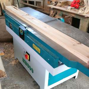 Machine droite <span class=keywords><strong>en</strong></span> spirale robuste et rabot d'établi pour le travail du <span class=keywords><strong>bois</strong></span> de meubles et la planification de surface - Product Image 5