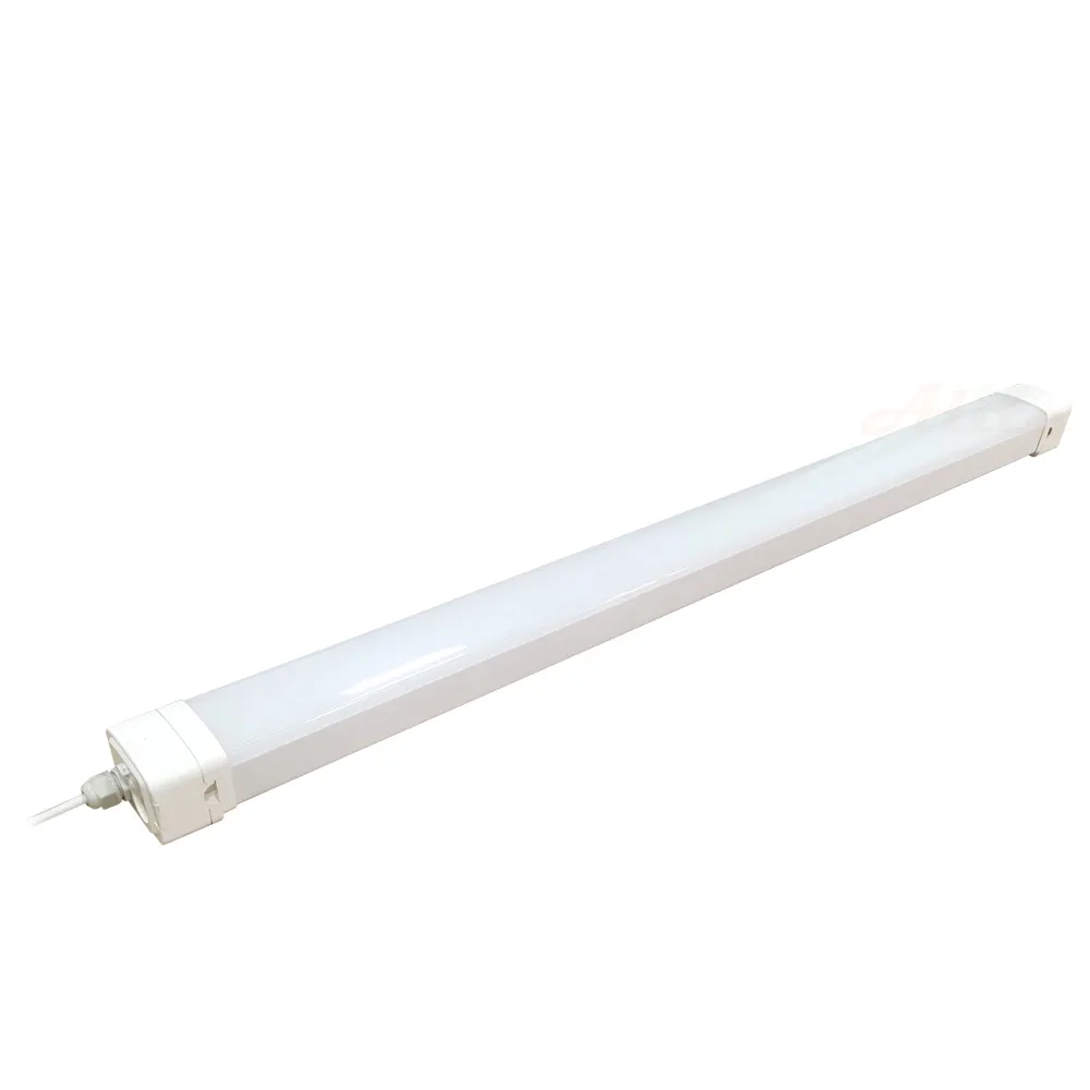 防湿LEDライト長さ1.2m 40w商用照明器具調光可能な蒸気気密器具