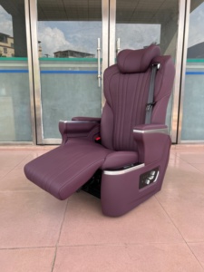 Nuevos asientos de yate de lujo, sillas de capitán para BUICK GL8 II MPV Chrysler GRAND VOYAGER, asientos de autobús VIP, conversión de ST-AVAEF - Product Image 6