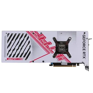 การ์ดจอแยกอิสระสำหรับเดสก์ท็อป Colorful RTX 4080 SUPER 16G GDDR5 รุ่นใหม่ สำหรับเล่นเกม ออกแบบ AI และอีสปอร์ต  Fire God Water Ultra W 16GB AI Co - Product Image 5